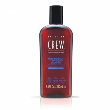 American Crew Anti-Dandruff Dry Scalp Shampoo 250ml