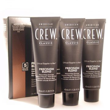 American Crew Precision Blend Medium Ash 3x40ml