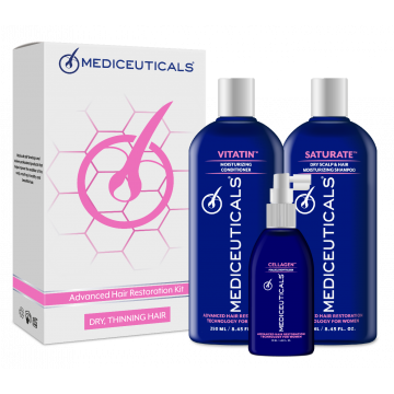 Mediceuticals Women Kit Dry 250ml