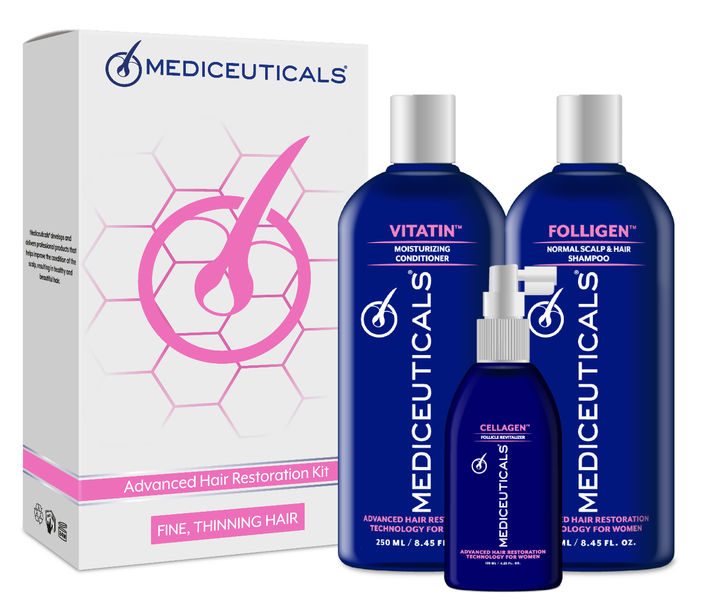 Mediceuticals Women Kit Normal 250ml