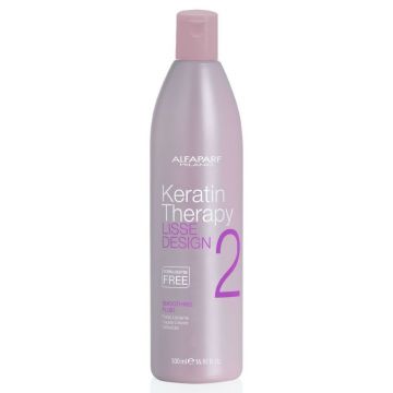 Alfaparf Lisse Design Keratin Therapy Smoothing Fluid 500ml