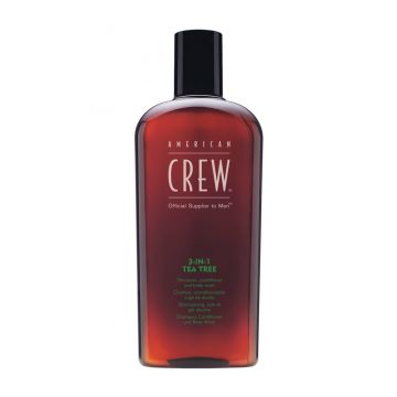 American Crew 3 in 1 Tea Tree 450ml 