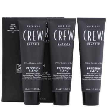 American Crew Precision Blend Dark 3x40ml