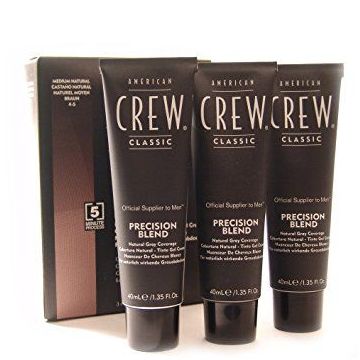 American Crew Precision Blend Medium Naturel 3x40ml