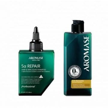 Aromase Juniper Anti-Dandruff Set 80ml+90ml