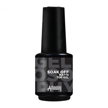 Astonishing Matte Top gel 15ml 