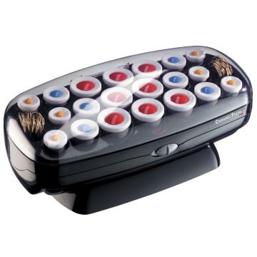 Babyliss PRO Krulset - Ceramic - rollers met fluwelen bekleding 400W