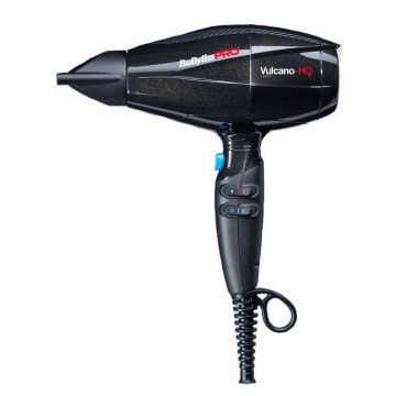 Babyliss PRO Ionic Dryer Vulcano-HQ 2400W Zwart