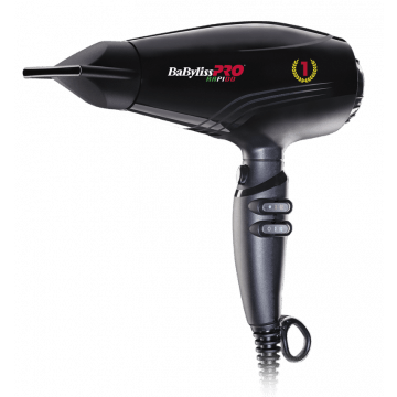 Babyliss PRO Föhn Rapido Outlet zwart 2200W