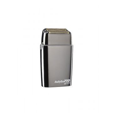 Babyliss PRO 4Artists Gunsteel Metal Double Foil Shaver Gunsteel