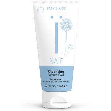 Naïef Baby & Kids Cleansing Wash Gel 200ml