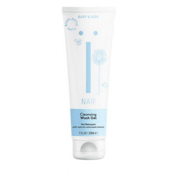 Naïf Baby & Kids Cleansing Wash Gel 30ml