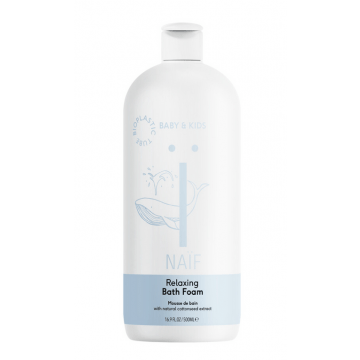 Naïef Baby & Kids Relaxing Bath Foam 500ml