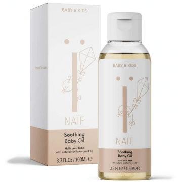 Naïef Baby & Kids Soothing Baby Oil 100ml