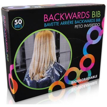 Framar Backwards Bibs Clear 50st