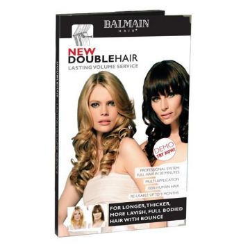 Balmain Consultation Book Double Hair