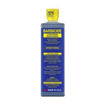 Barbicide Geconcentreerd Desinfectiemiddel 480ml Productafbeelding