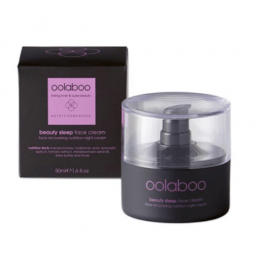 Oolaboo Beauty Sleep Face Recovering Nutrition Night Cream 50ml