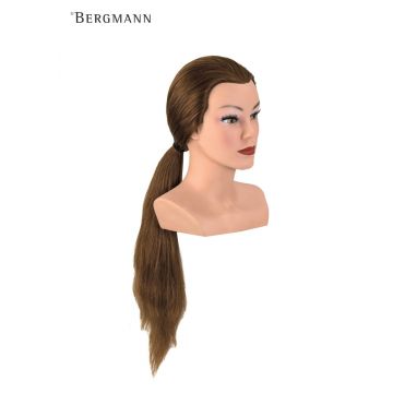 Bergmann Oefenhoofd Lady long middenblond 50-60cm