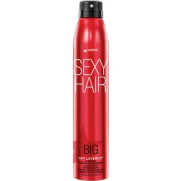 Sexyhair Big Get Layered Finish Dry Thickening Hairspray 275ml