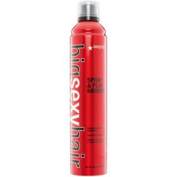 Sexyhair Spray & Play Harder Hairspray 300ml