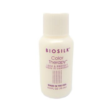 Biosilk Color Therapy Lock And Protect Leave In Treatment  15ml