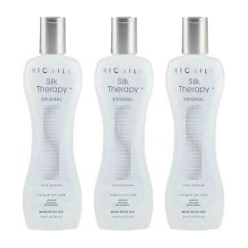 3x Biosilk Silk Therapy 167ml