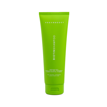 Veganboost Biotin Shampoo 