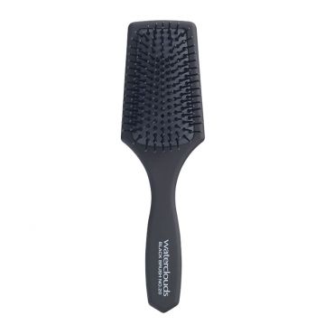 Waterclouds Black Brush No.20 Medium Paddle