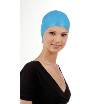 Sibel Blondeermuts Rubber Blauw