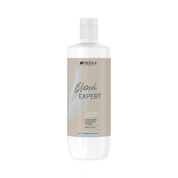 Indola Blonde Expert Care Insta Cool Shampoo 1000ml