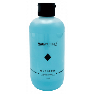 NailPerfect Blue Scrub 250ml