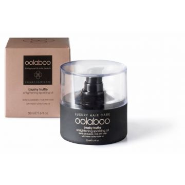 Oolaboo Blushy Truffle Enlightening Sparkling Oil 50ml
