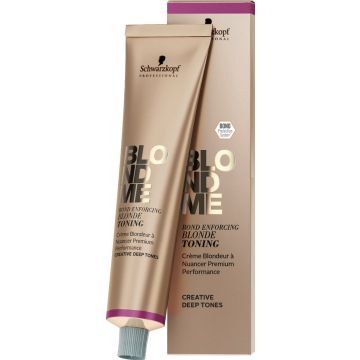 Schwarzkopf Blond Me Toning Brown-Mahogoni 60ml
