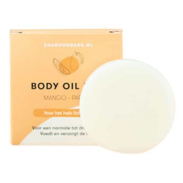 ShampooBars Body Oil Bar Mango - Papaja