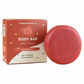 ShampooBars Body Bar Appel Kaneel