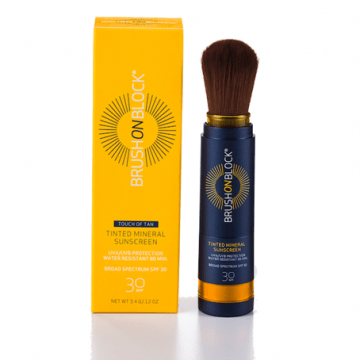 Brush on Block Touch of Tan Tinted Mineral Sunscreen 3,4gr