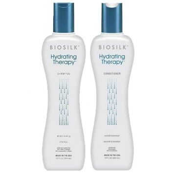 Biosilk Hydrating Therapy Shampoo 355ml + Conditioner 355ml