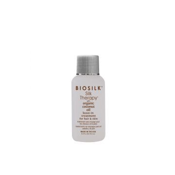 Biosilk Silk Therapy with Coconut Oil Leave in Treatment 15ml