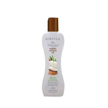 Biosilk Silk Therapy with Coconut Oil Leave in Treatment 167ml