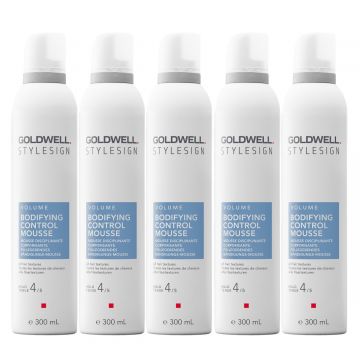 5x Stylesign Bodifying Control Mousse 300ml