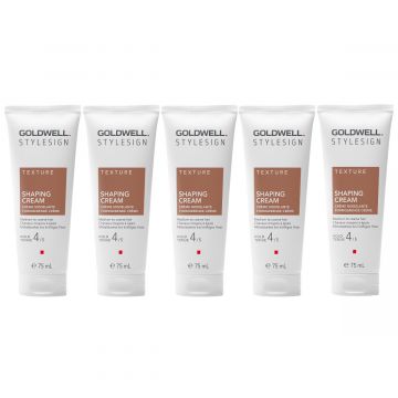 10x Goldwell StyleSign Shaping Cream 75ml