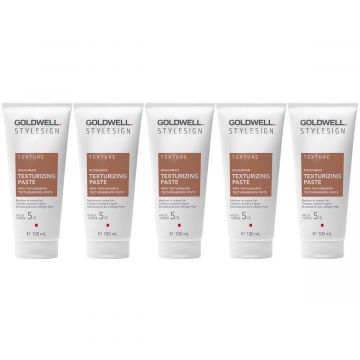 5x Goldwell StyleSign Roughman Texturizing Paste 100ml