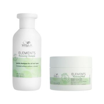 Wella Elements Renewing Shampoo 250ml + Mask 150ml