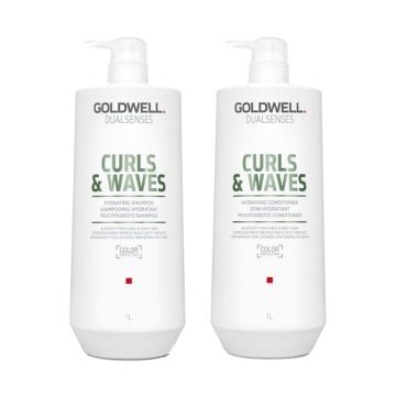 Goldwell Dualsenses Curls & Waves Shampoo 1000ml + Conditioner 1000ml