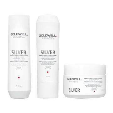 Goldwell Dualsenses Silver Pakket