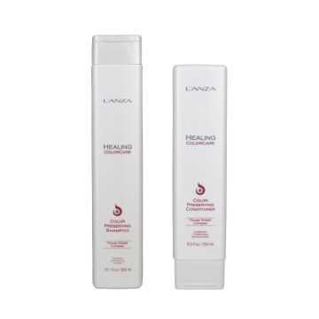 Lanza Healing Colorcare Color Preserving Shampoo 300ml + Conditioner 250ml