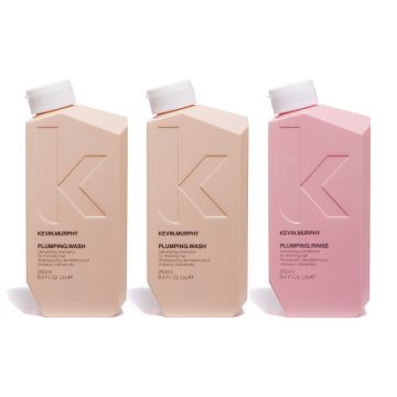 2 x Kevin Murphy Plumping.Rinse 250ml + Kevin Murphy Plumping.Rinse 250ml