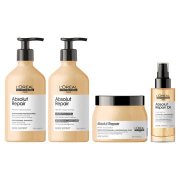 L'Oréal Serie Expert Absolut Repair Gold Pakket