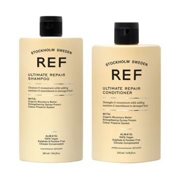 REF Ultimate Repair Shampoo 285ml + Conditioner 245ml